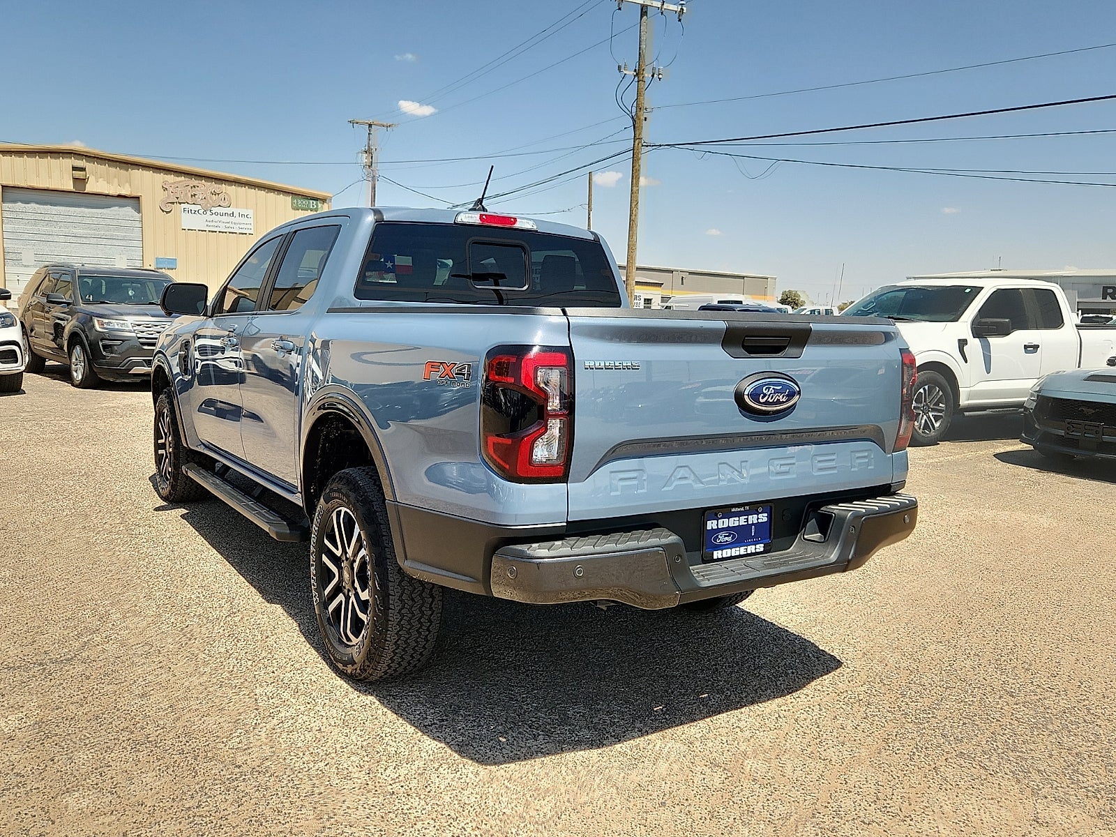 2024 Ford Ranger LARIAT