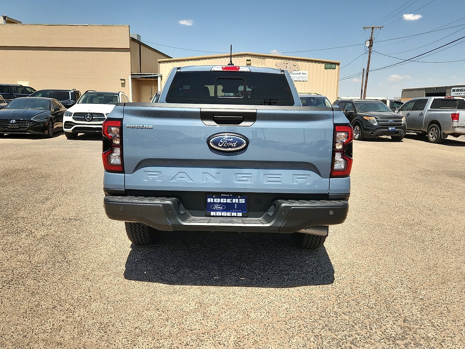 2024 Ford Ranger LARIAT