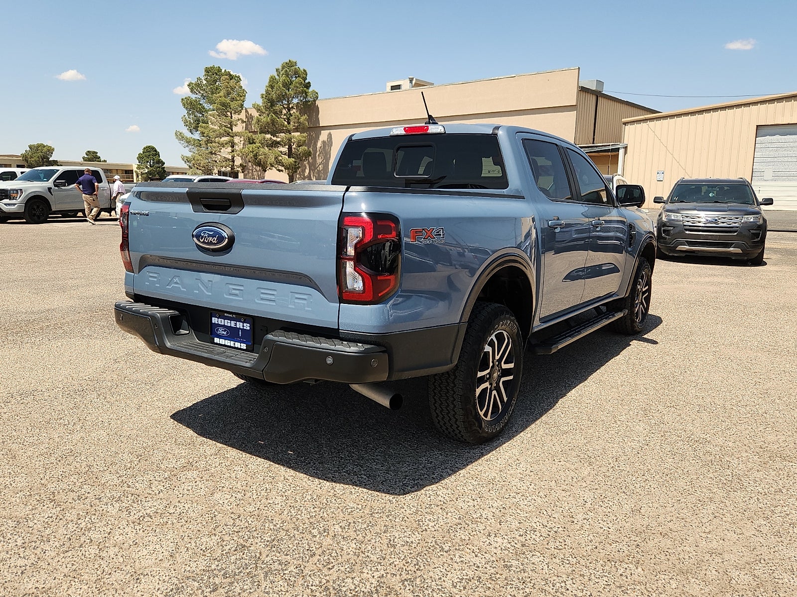 2024 Ford Ranger LARIAT