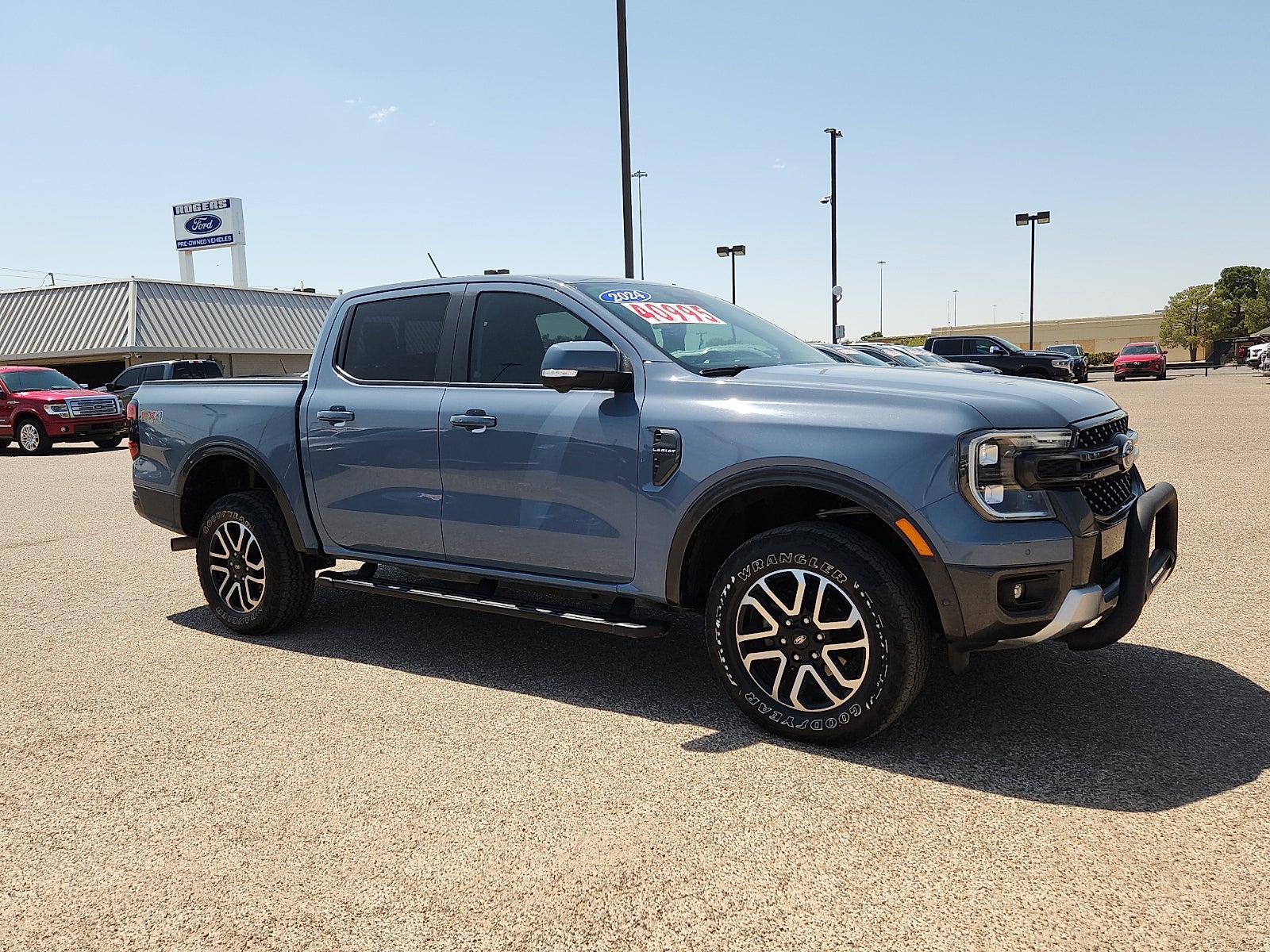 2024 Ford Ranger LARIAT