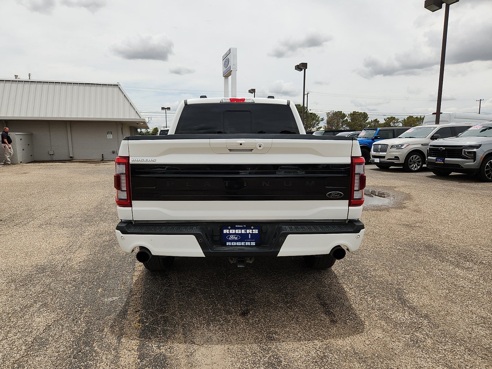 2023 Ford F-150 Platinum