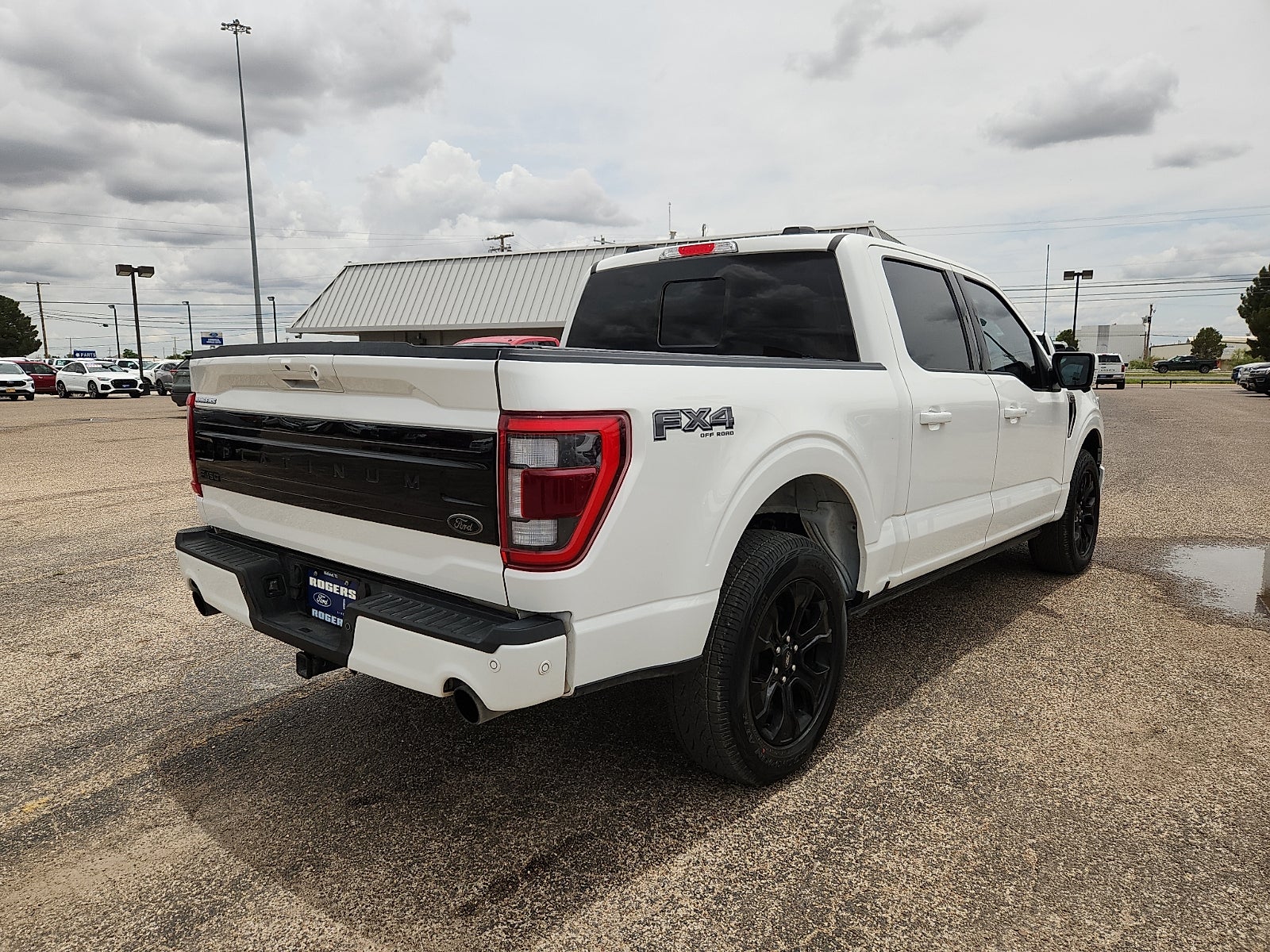 2023 Ford F-150 Platinum