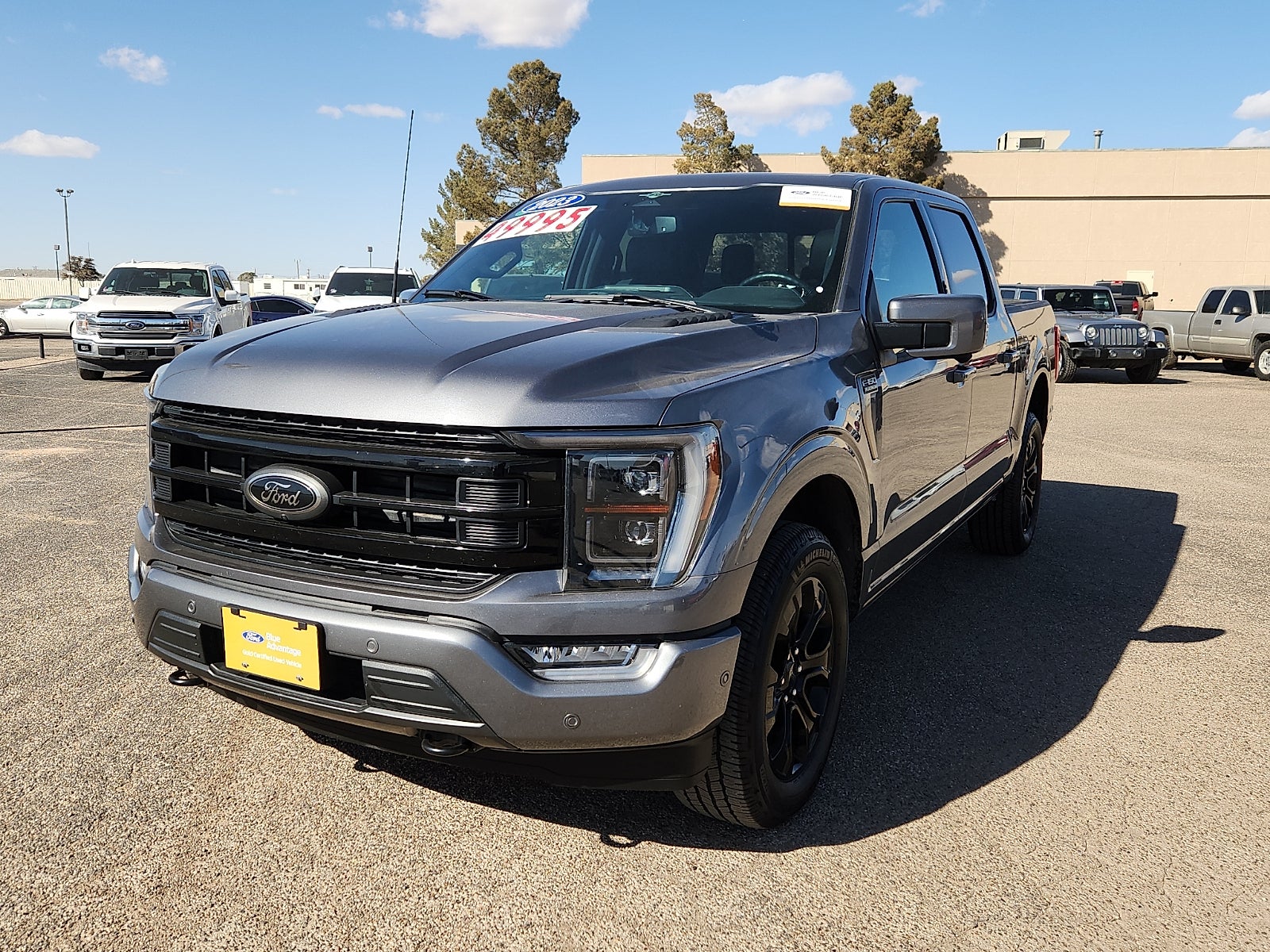 2023 Ford F-150 Platinum
