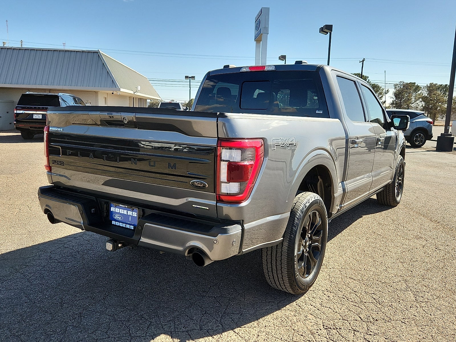 2023 Ford F-150 Platinum