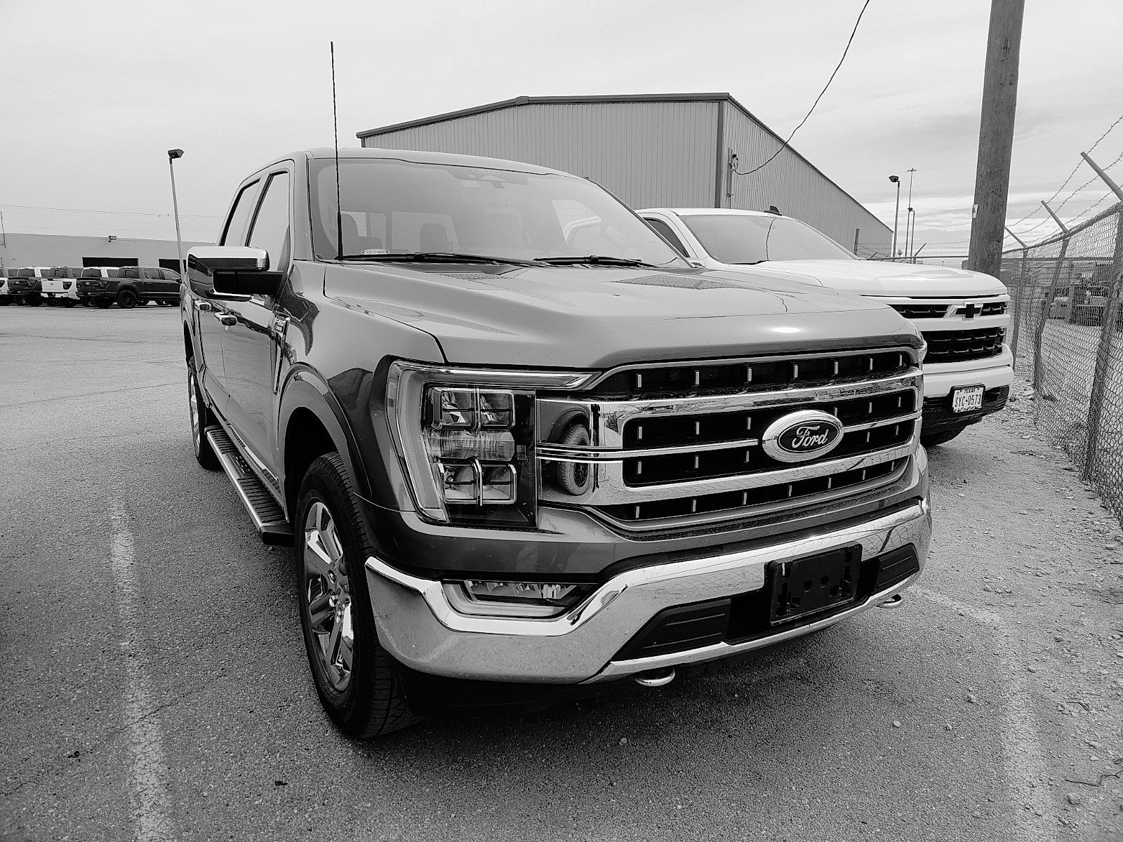 2022 Ford F-150 LARIAT