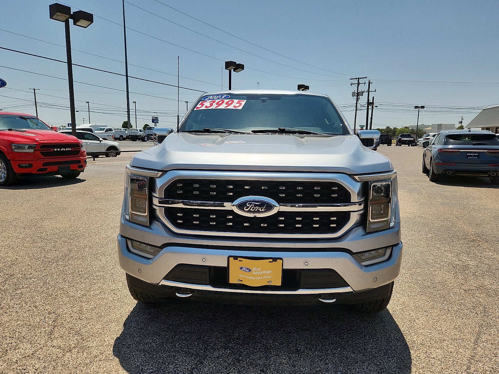 2023 Ford F-150 Platinum