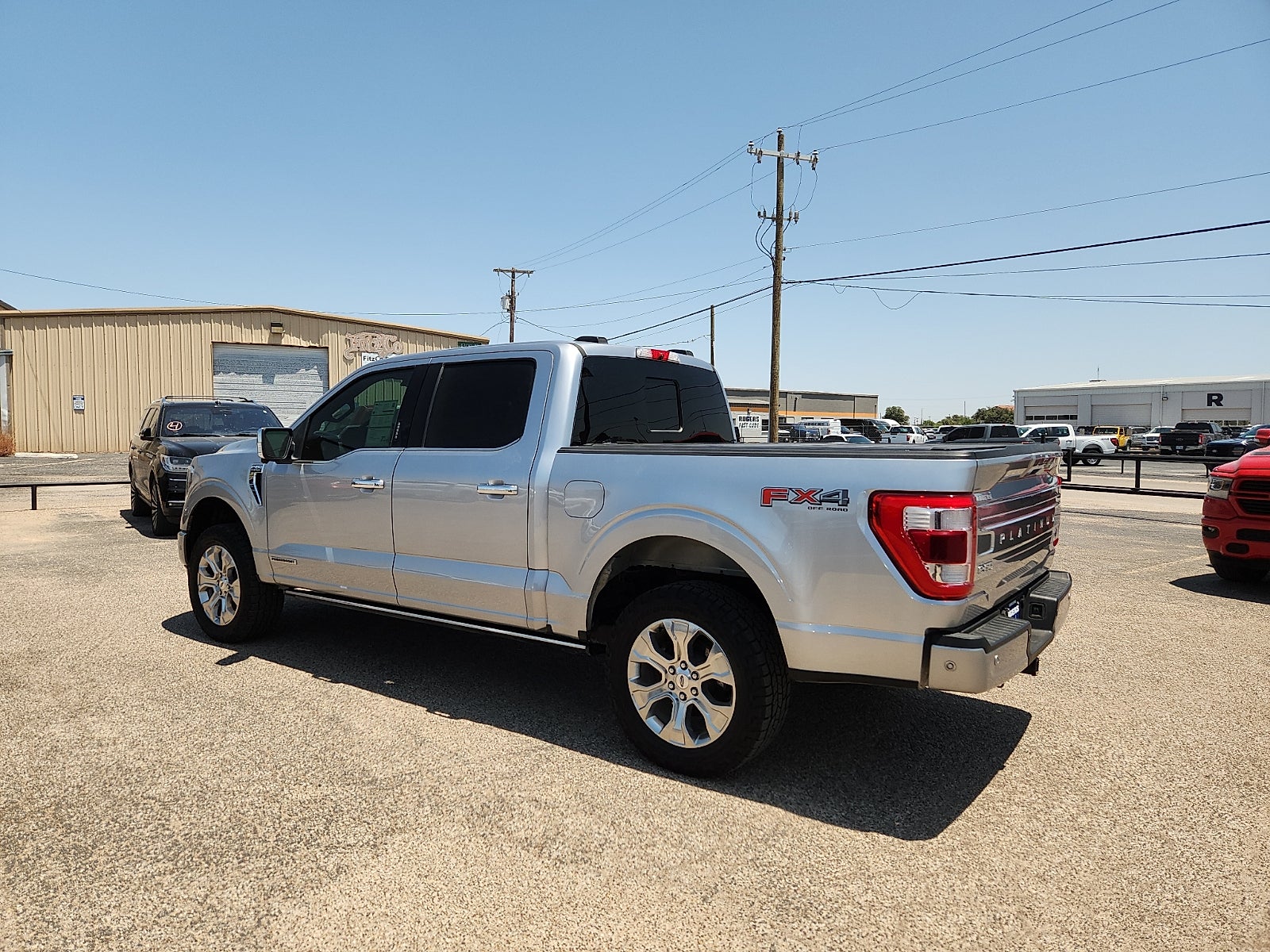 2023 Ford F-150 Platinum