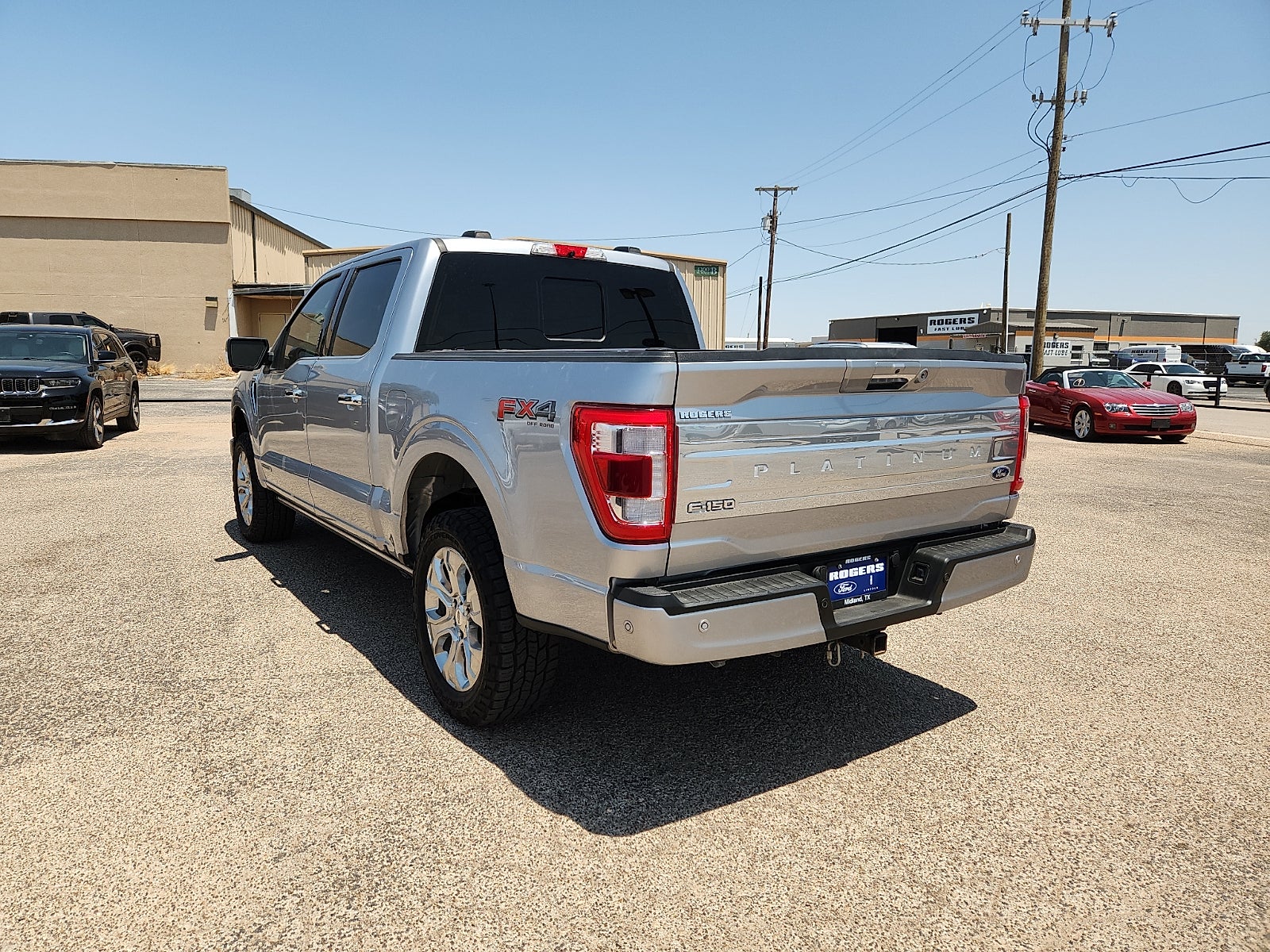 2023 Ford F-150 Platinum
