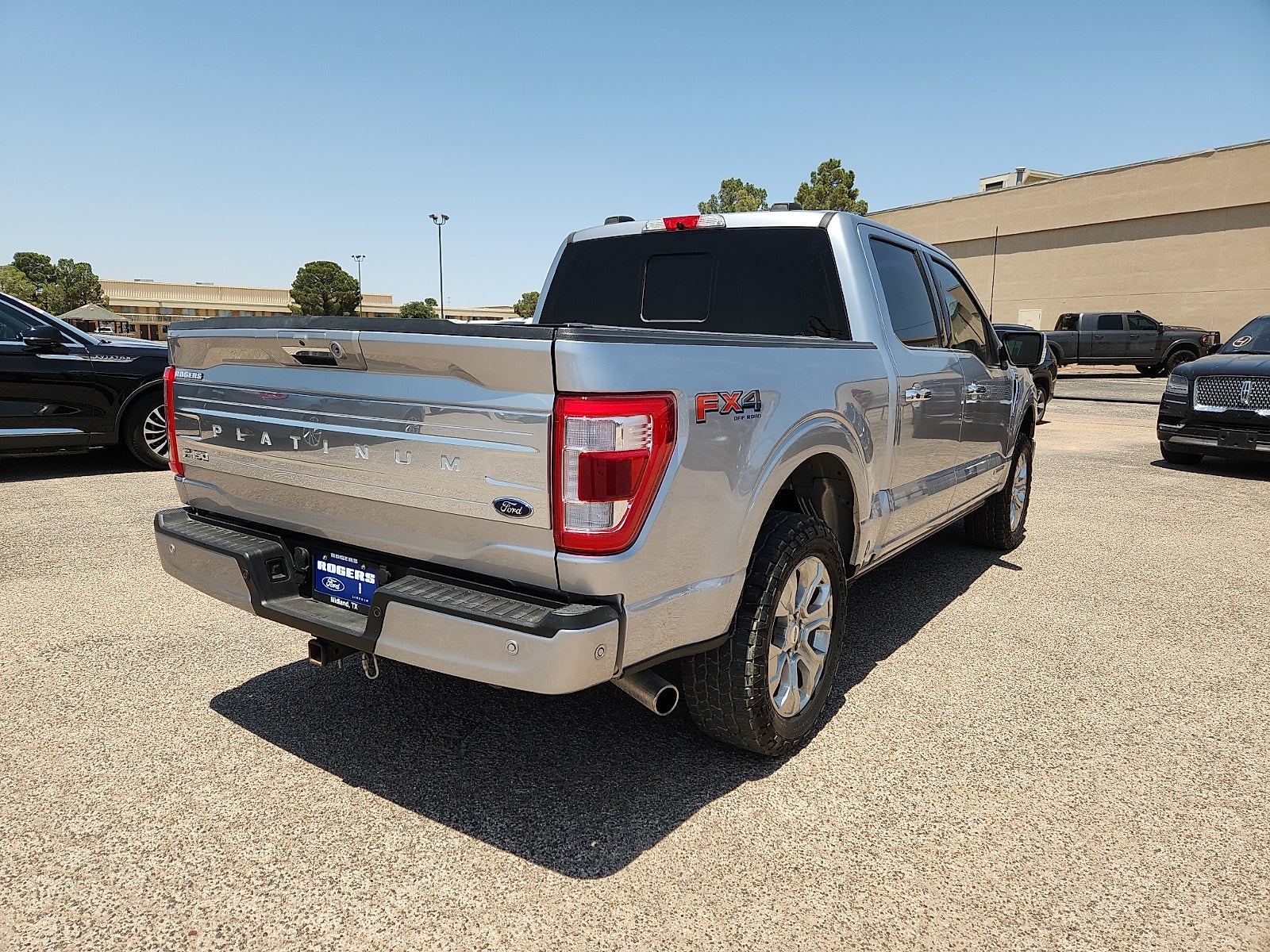 2023 Ford F-150 Platinum