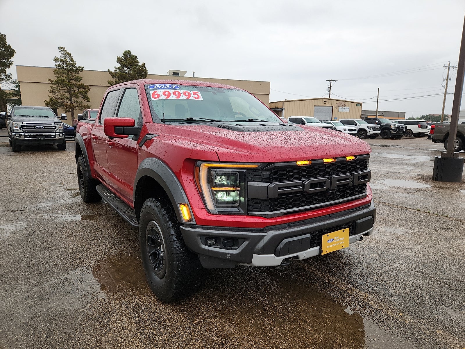 2023 Ford F-150 Raptor 4x4 SuperCrew 5-1/2 Box's photo