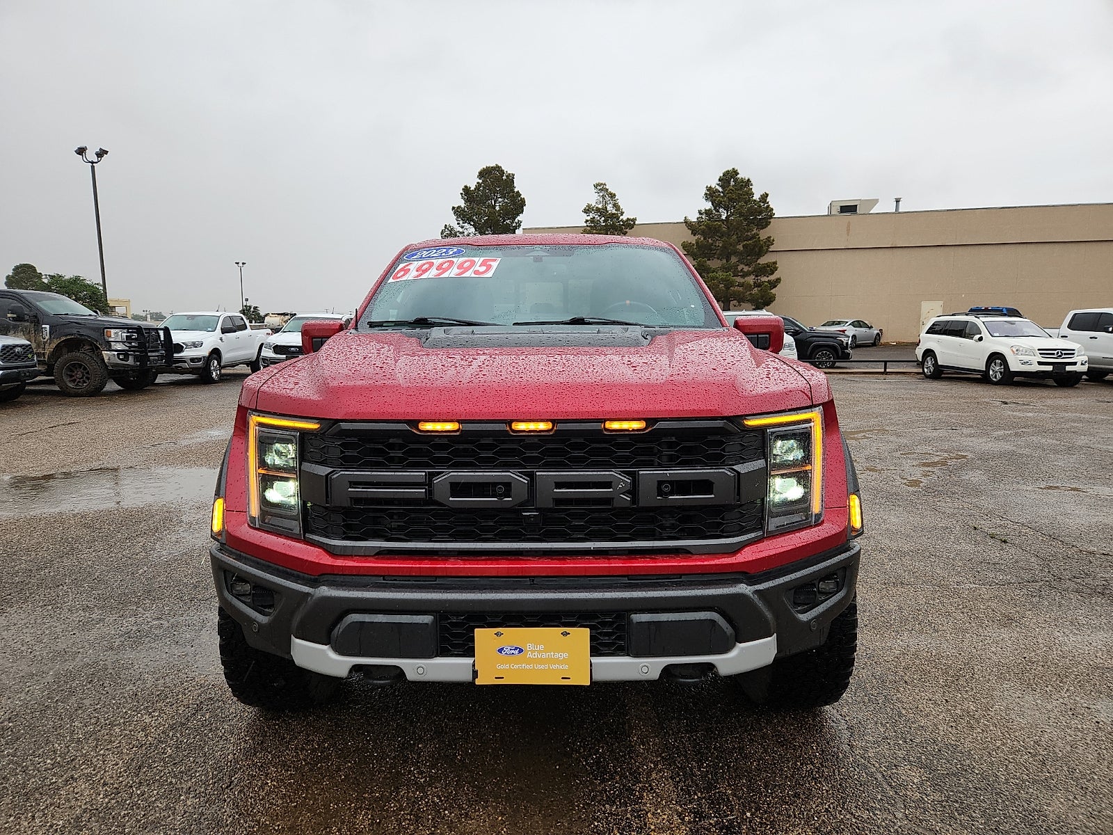 2023 Ford F-150 Raptor