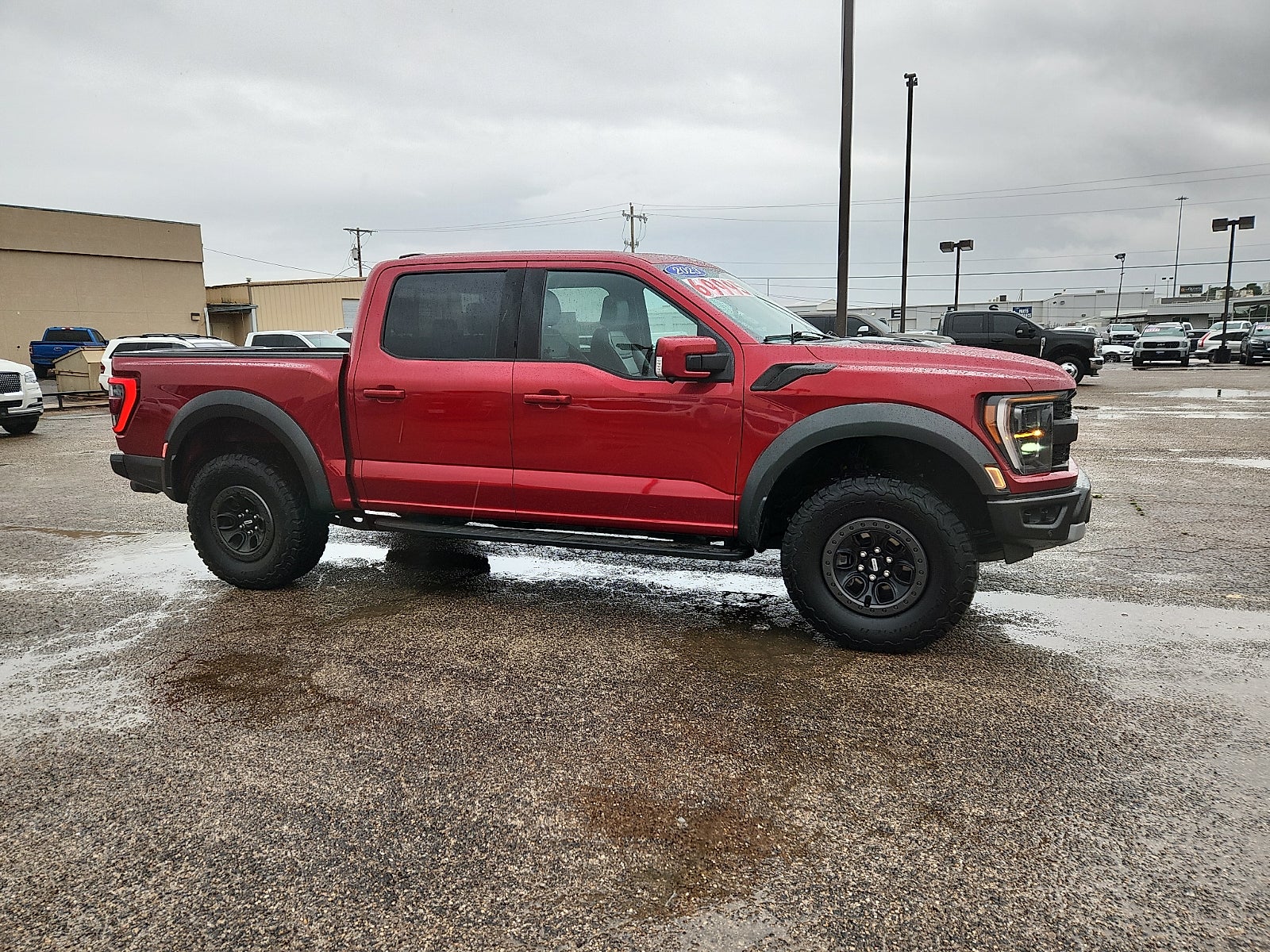 2023 Ford F-150 Raptor