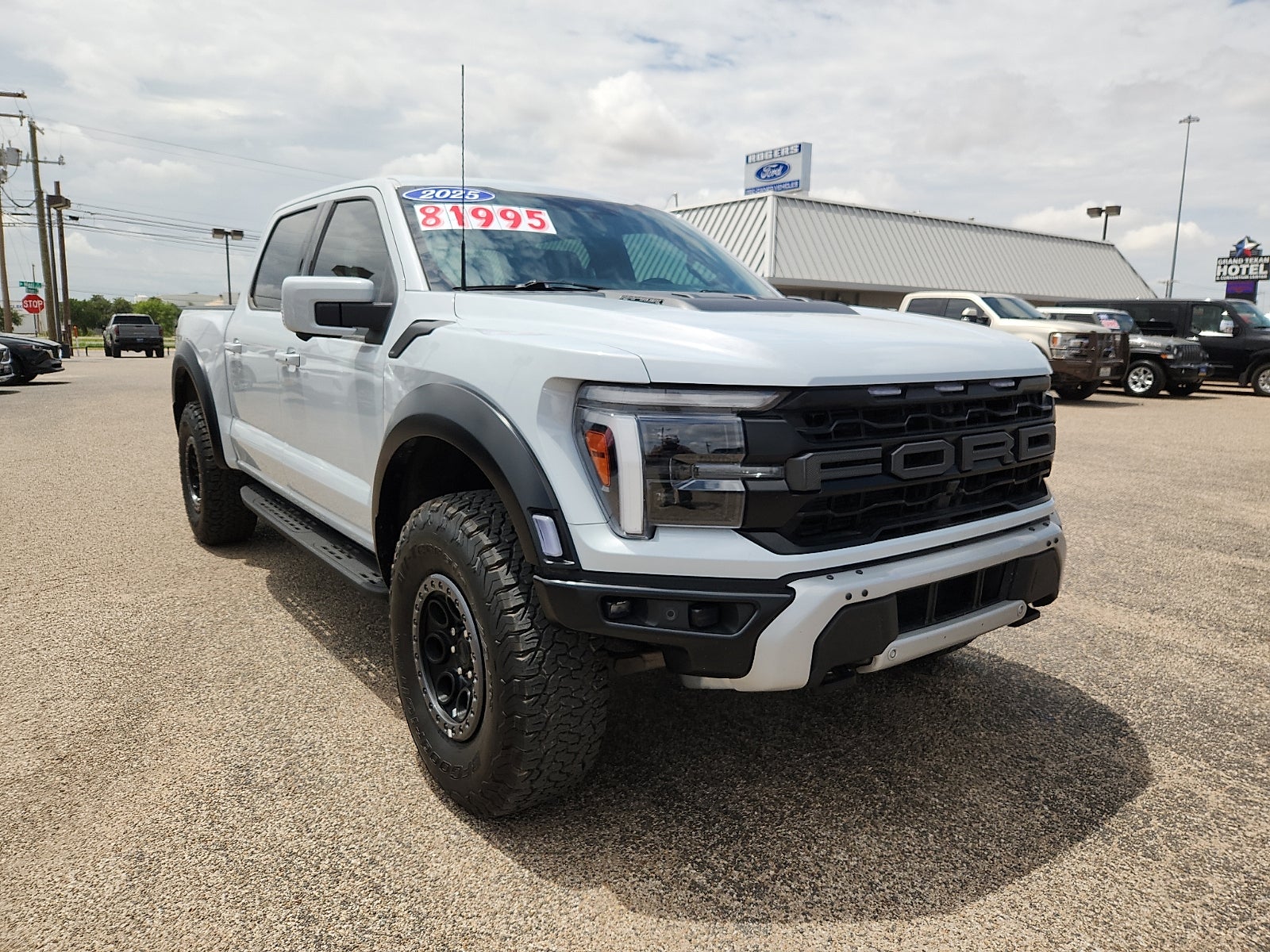 2025 Ford F-150 Raptor