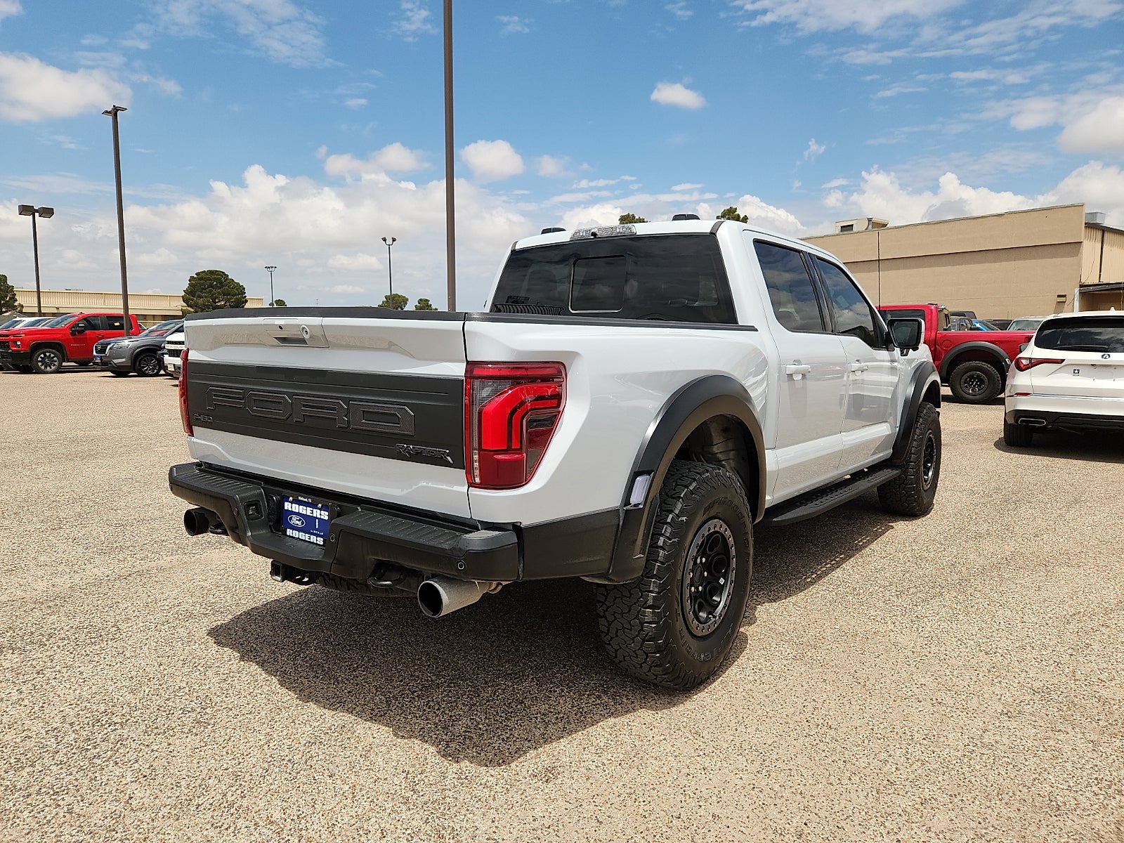 2025 Ford F-150 Raptor