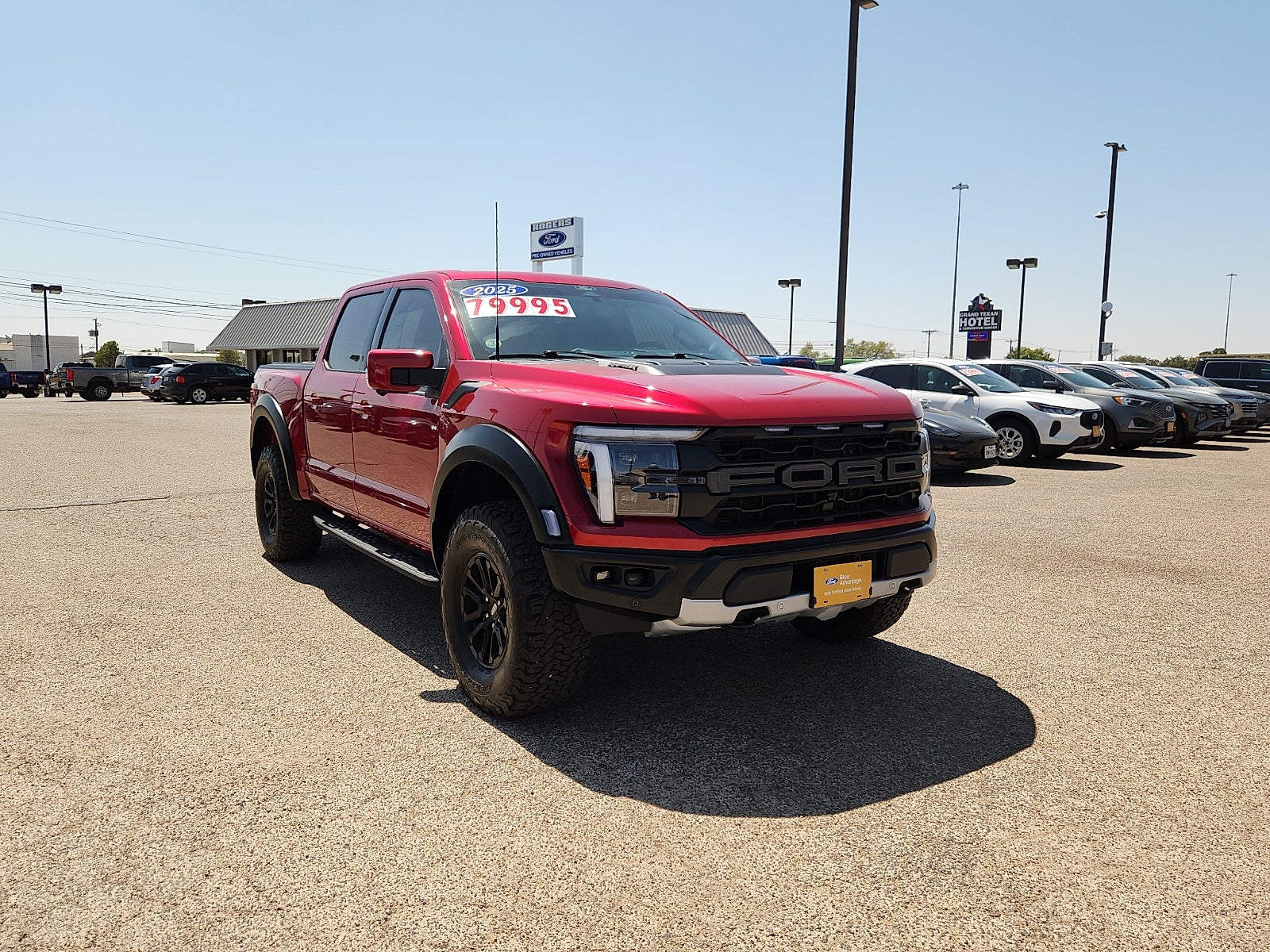 2025 Ford F-150 Raptor