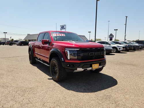 2025 Ford F-150 Raptor