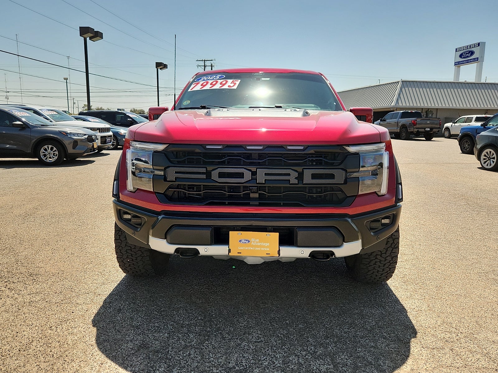 2025 Ford F-150 Raptor