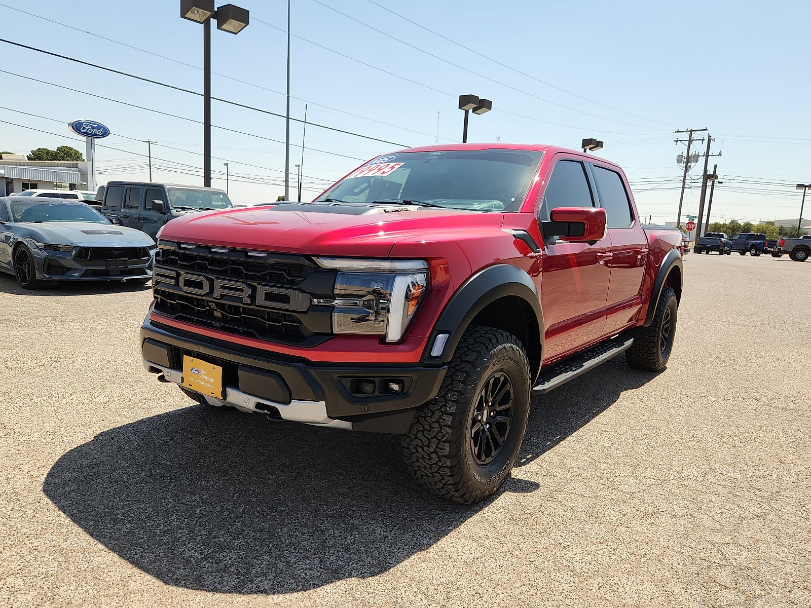2025 Ford F-150 Raptor