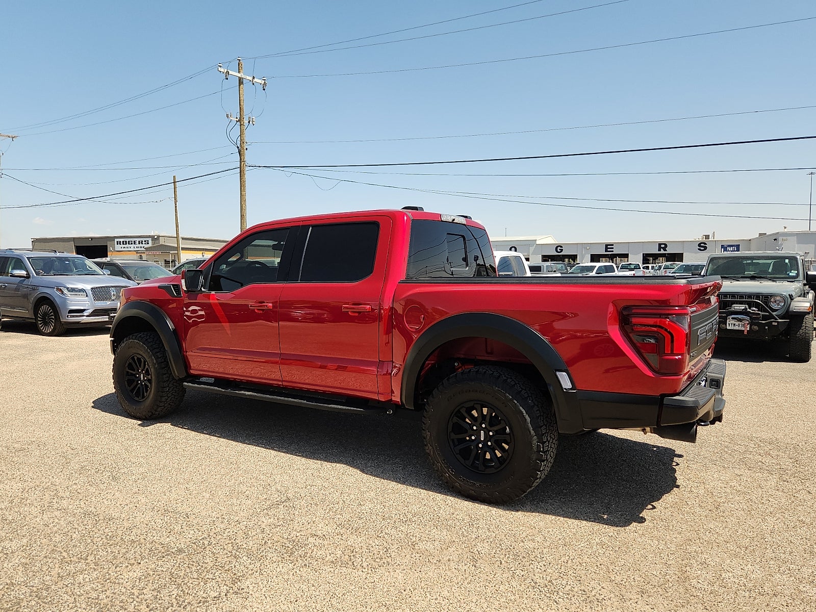 2025 Ford F-150 Raptor