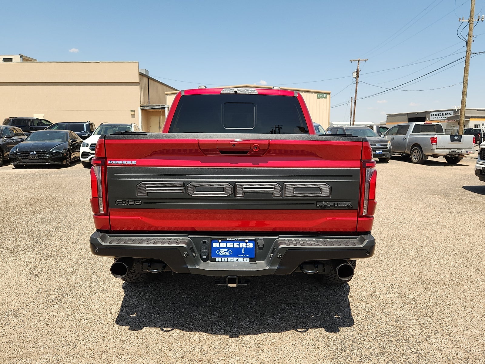 2025 Ford F-150 Raptor