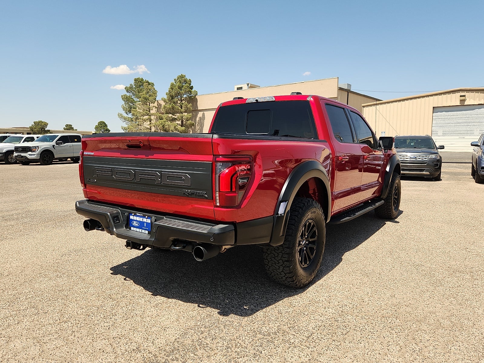 2025 Ford F-150 Raptor
