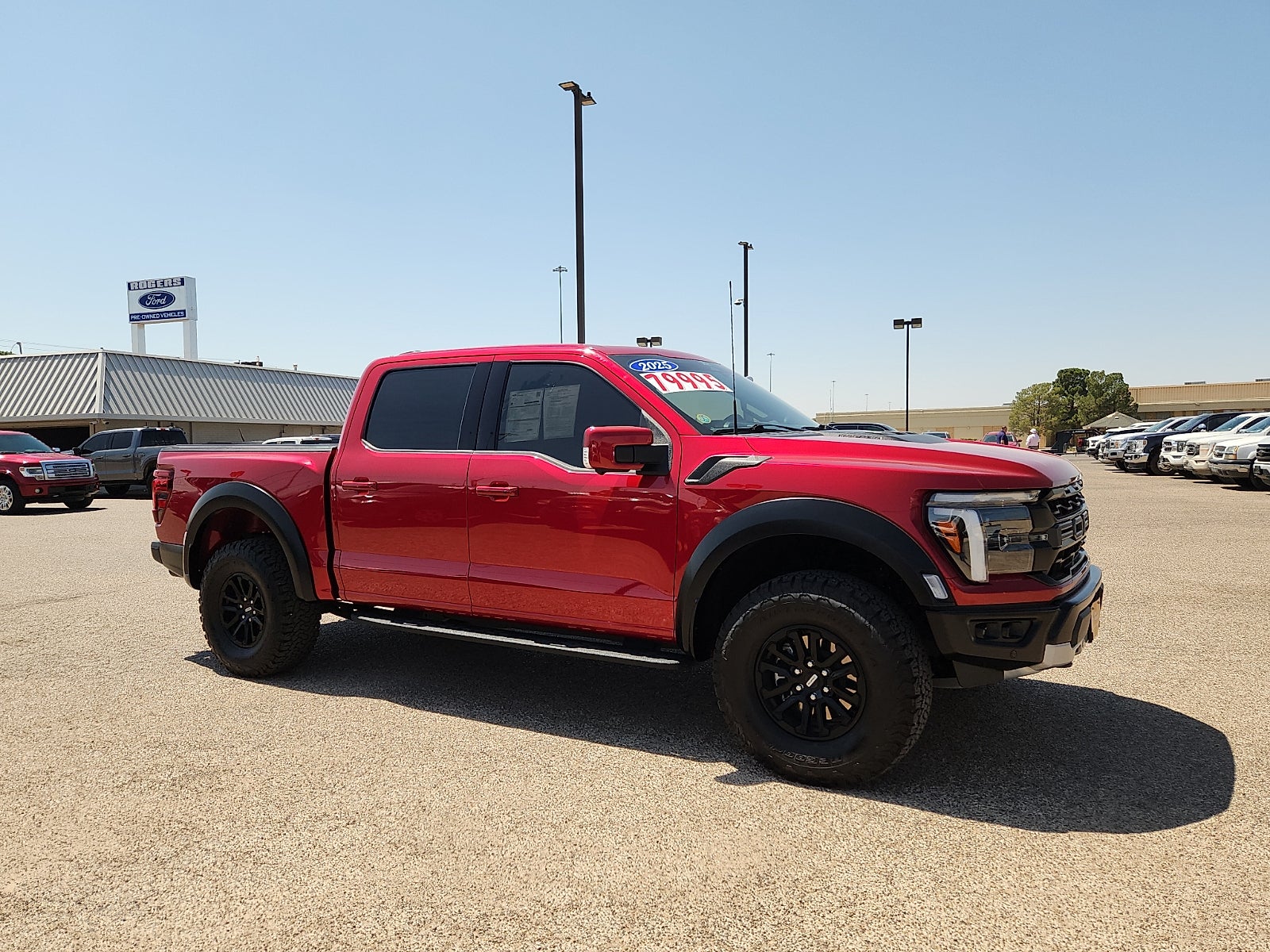 2025 Ford F-150 Raptor