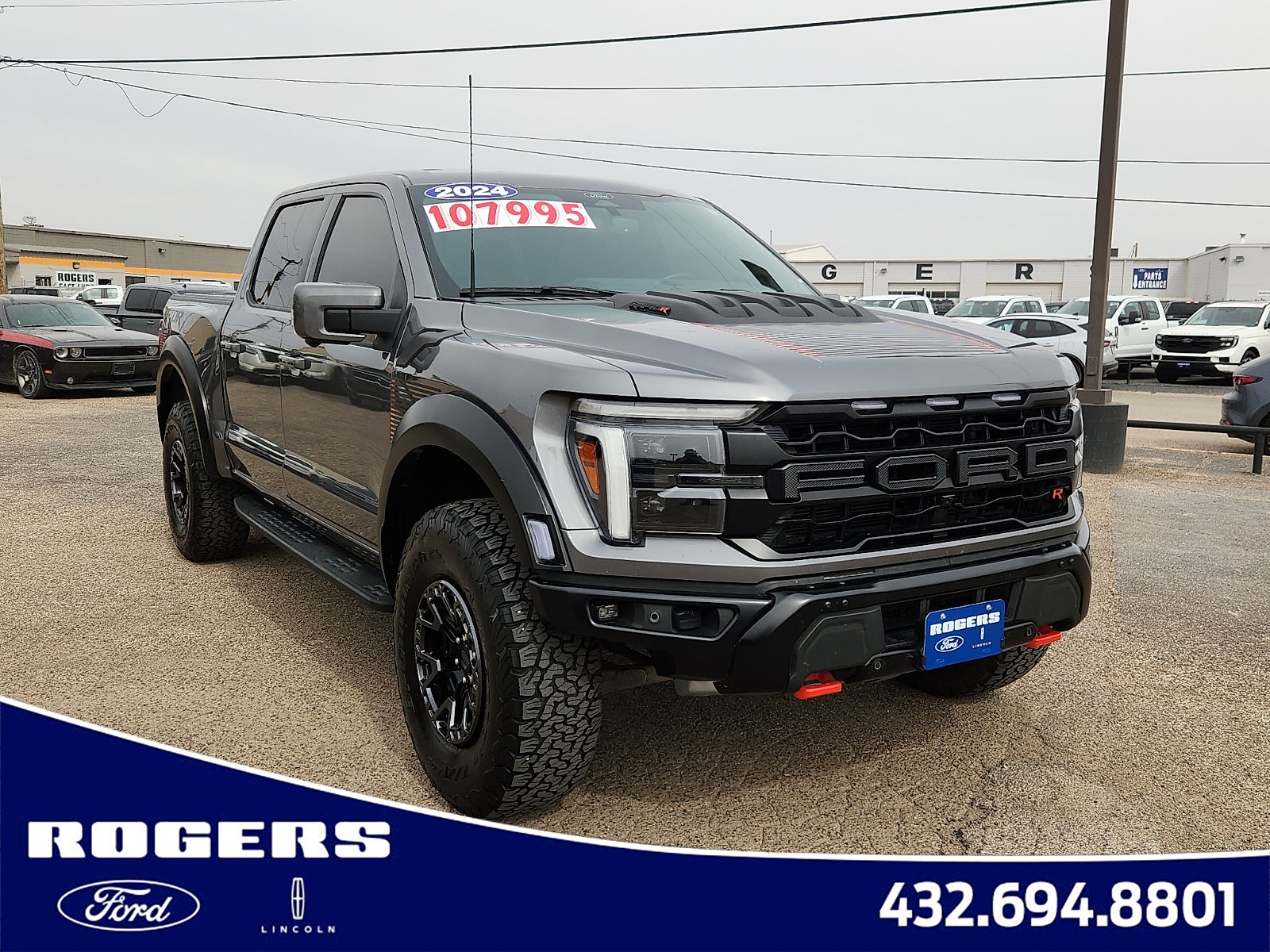 2024 Ford F-150 Raptor