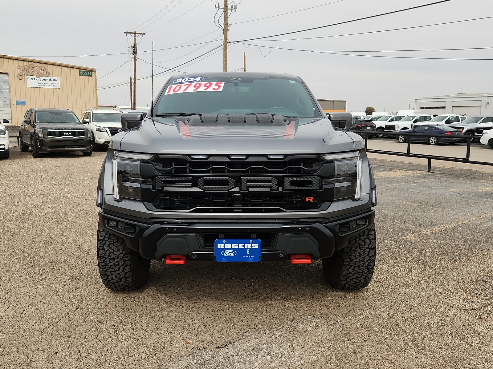 2024 Ford F-150 Raptor