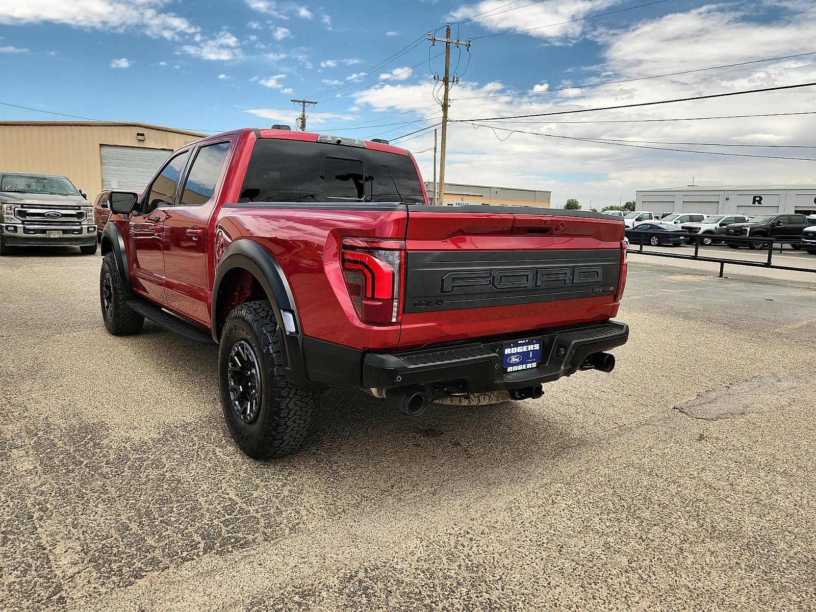 2025 Ford F-150 Raptor