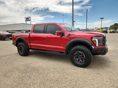 2025 Ford F-150 Raptor