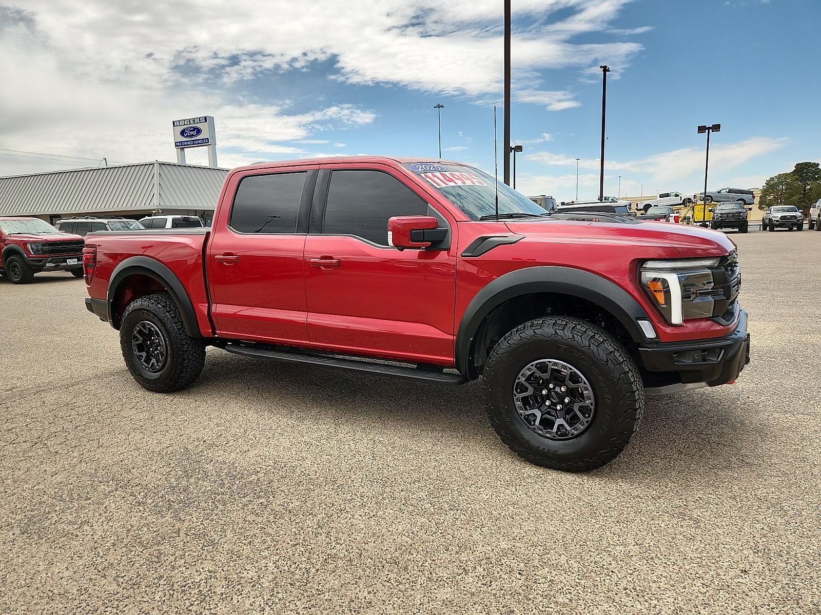 2025 Ford F-150 Raptor