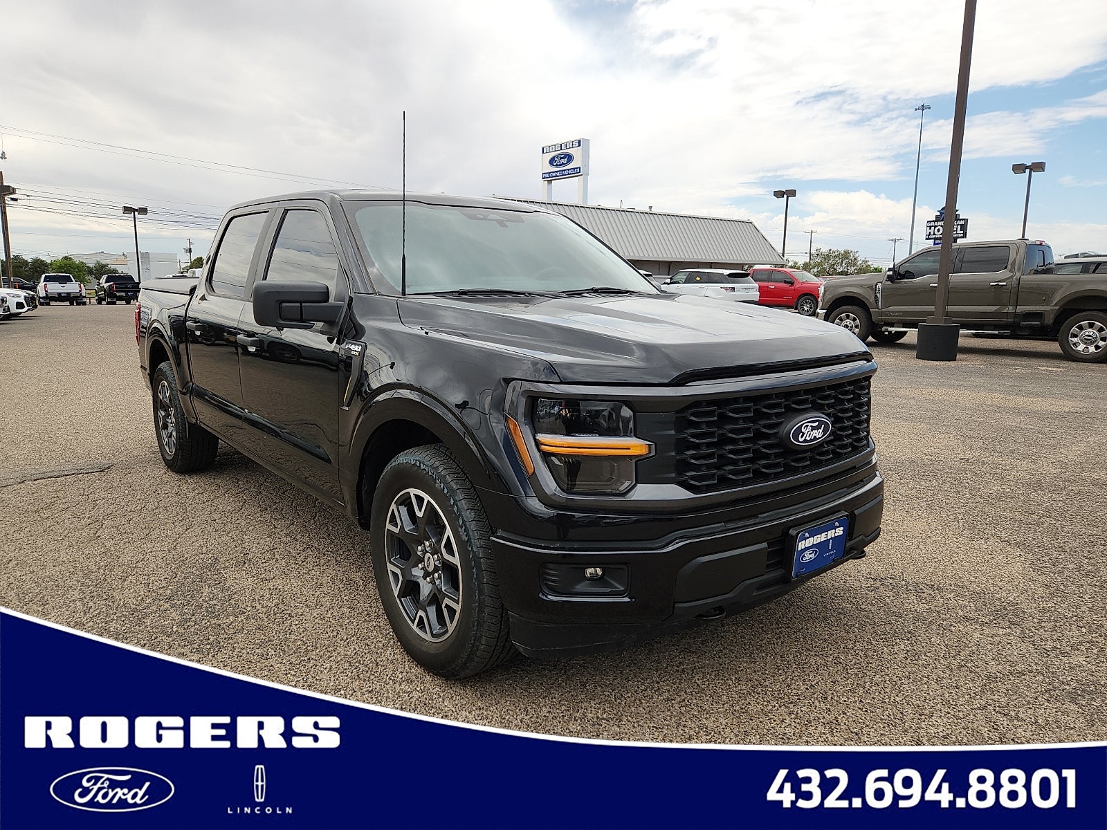 2024 Ford F-150 STX