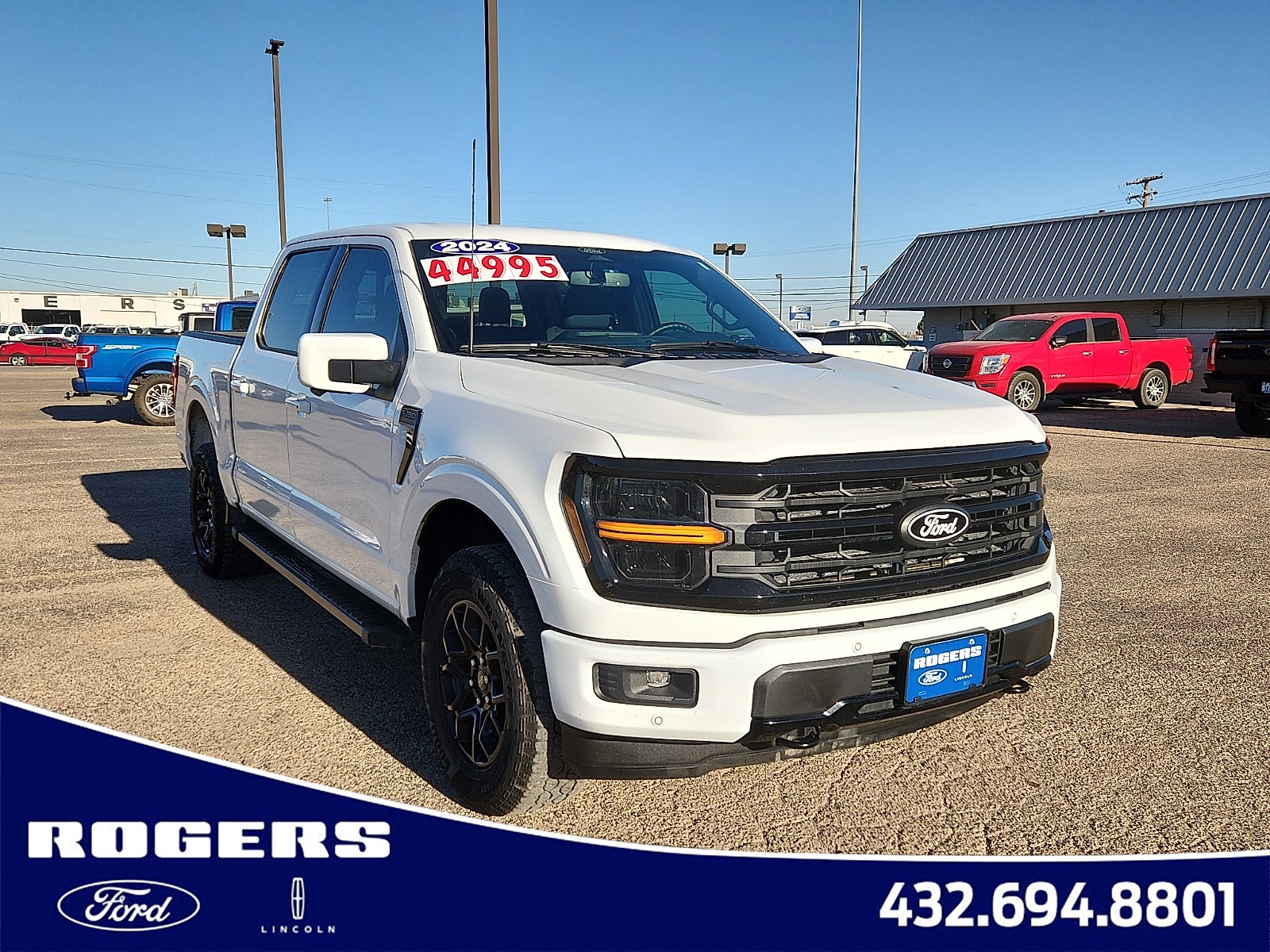 2024 Ford F-150 XLT