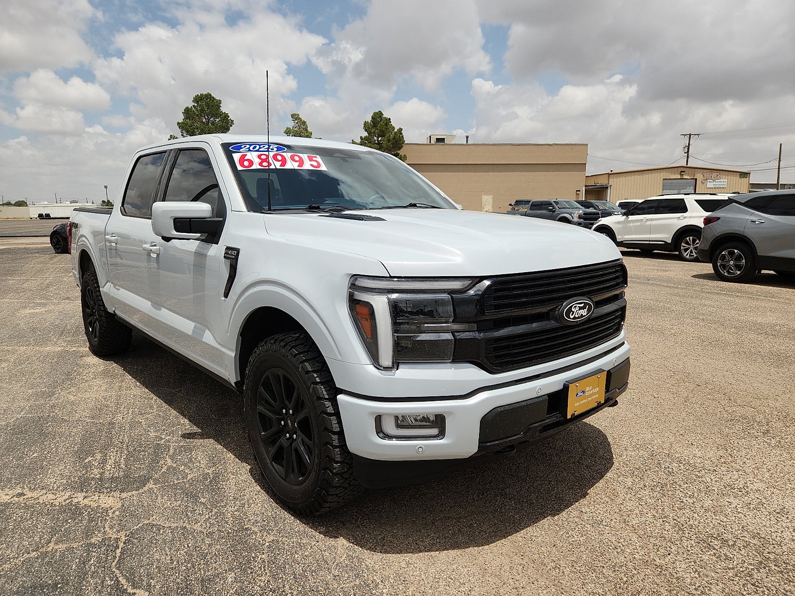 2025 Ford F-150 Platinum
