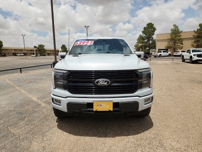 2025 Ford F-150 Platinum