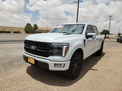 2025 Ford F-150 Platinum