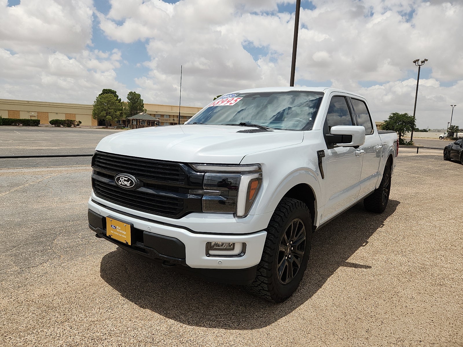 2025 Ford F-150 Platinum