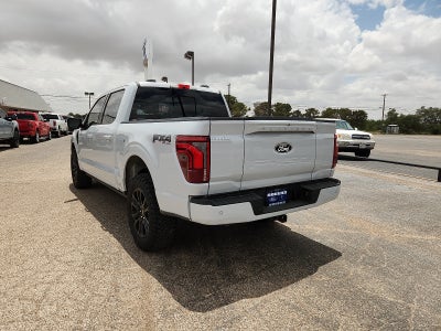 2025 Ford F-150 Platinum