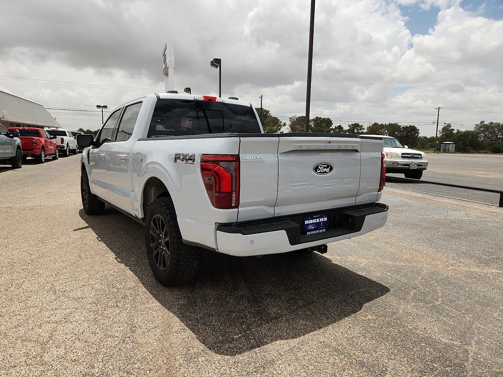 2025 Ford F-150 Platinum