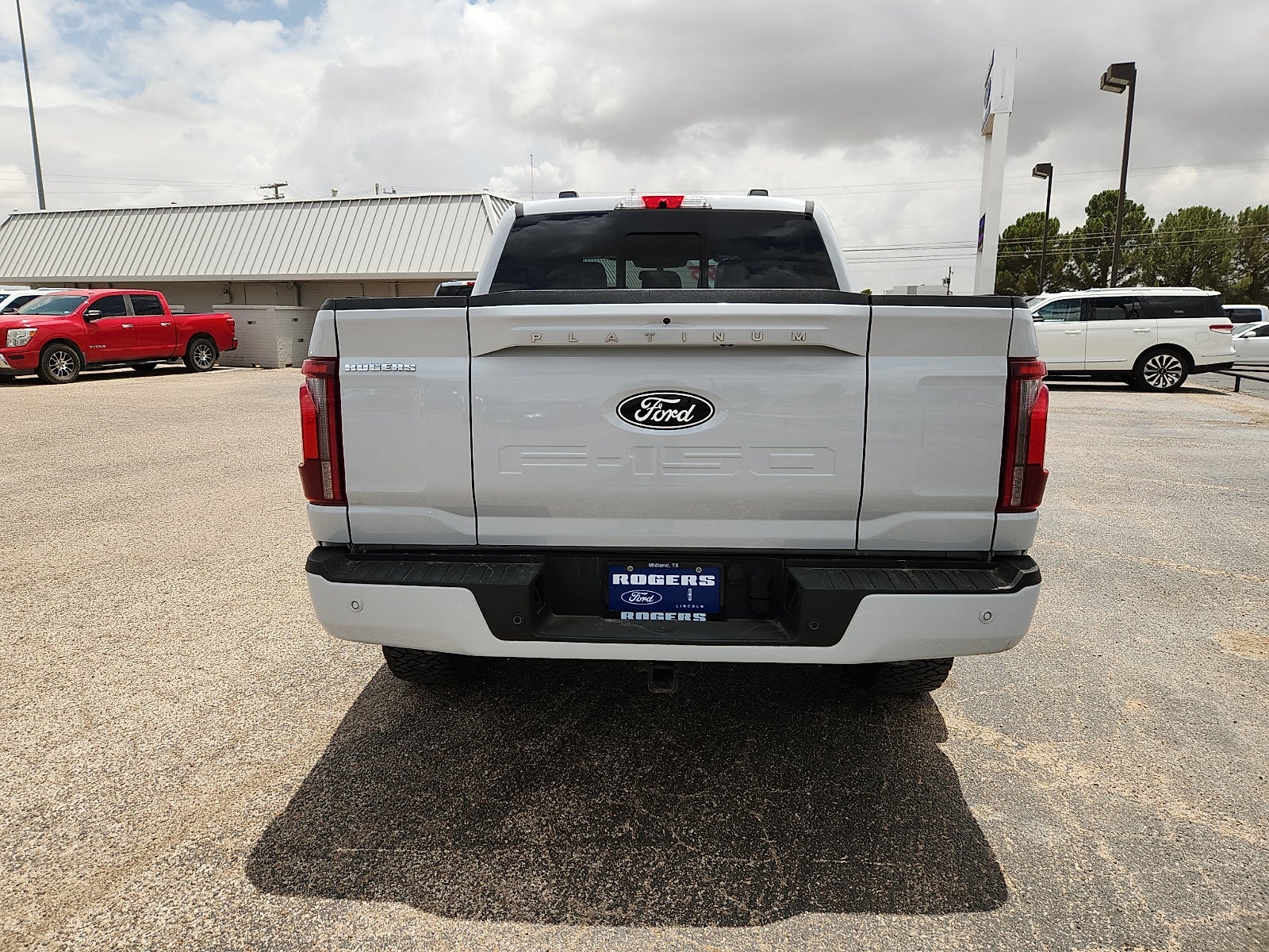 2025 Ford F-150 Platinum