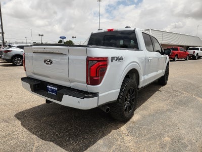 2025 Ford F-150 Platinum