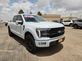 2025 Ford F-150 Platinum