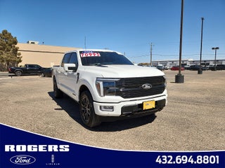 2025 Ford F-150 Platinum