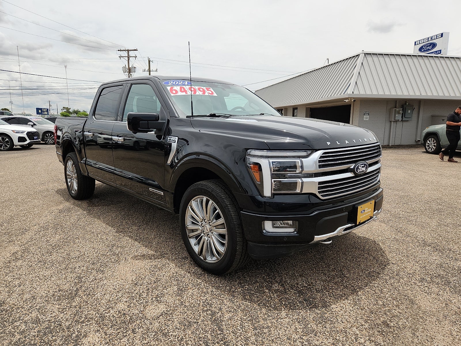 2024 Ford F-150 Platinum