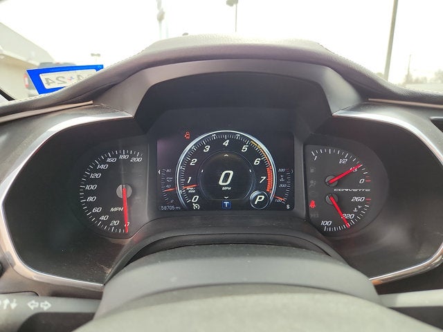 2014 Chevrolet Corvette Stingray Z51 2LT