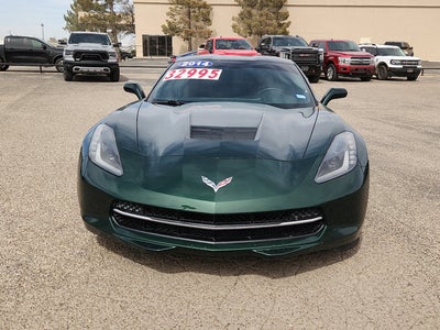 2014 Chevrolet Corvette Stingray Z51 2LT