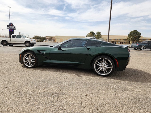 2014 Chevrolet Corvette Stingray Z51 2LT