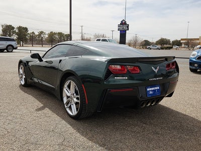 2014 Chevrolet Corvette Stingray Z51 2LT