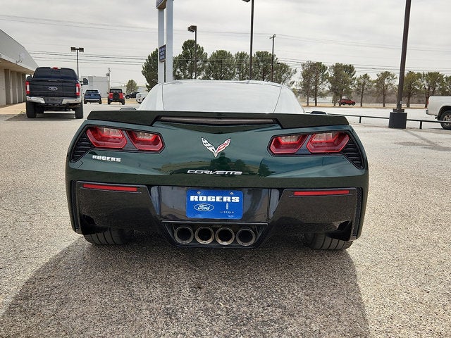 2014 Chevrolet Corvette Stingray Z51 2LT