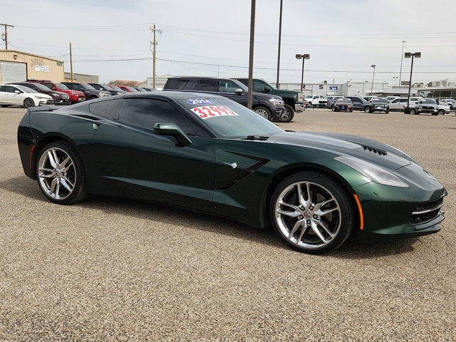 2014 Chevrolet Corvette Stingray Z51 2LT